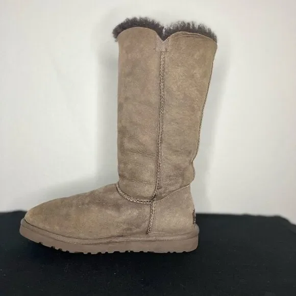 Ugg Bailey Button Triplet Brown​​​ - Picture 9 of 14